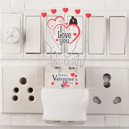 feelon Love you Promise Acrylic 3D Illusion RGB 7 Colour Changing LED Plug and Play Night Lamp image 3