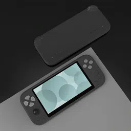 Clubics X20 5.1" Game Console W 8GB Memory With 15000 HD Games/Speaker - Grey HD Edition-image-37