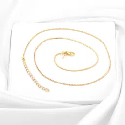giva Gold-plated Plated Sterling Silver Chain image 1