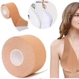 glocal web Breast Shaper & Lifter Boob Tape with 10 Nipple Pasties for Women R241 Nursing Breast Pad-picture-12