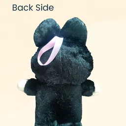 fun kids Cute Monster Plush Doll–Premium Soft Toy for Kids, Car Hanging & Room Decoration - 25 cm image 4