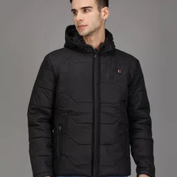 groverhub Men Solid Casual Jacket image 4