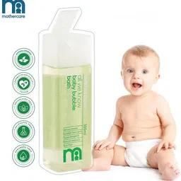 mothercare All We Know Baby Shampoo & All We Know Baby Bubble Bath 300ml (Pack Of 2) =600ML image 2