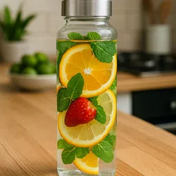 divine impex 750 ml Glass Bottle image 5