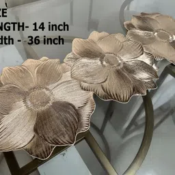 lavichitra Gold 91 cm Table Runner image 4