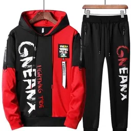 flirty Printed Men Track Suit-picture-17