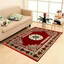 furnishhut 137 cm X 183 Cotton Carpet-picture-33
