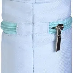 hamster london Super Luxe Bottle Cover, Soft Baby Feeding Bottle Cover with Easy to Hold Strap image 2