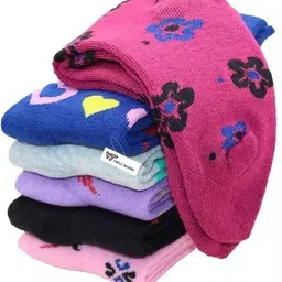 suprix Women Printed, Graphic Print, Floral Print Ankle Length, Low Cut, Mid-Calf/Crew-picture-36