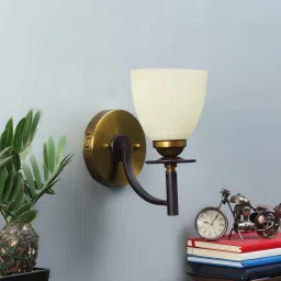 eliante by jainsons lights Daffodil Metal Wallchieres (Gold) image 2