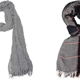pappi boss Self Design Pure Cotton Men Multicolor Fancy Scarf-picture-23