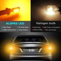 motoroys universal LED Bulb T10 LED Lights Canbus 101 Headlight Car LED for Hyundai (12 V, 10 W) image 2