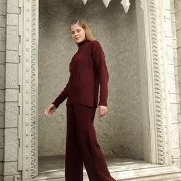 kvetoo Top Palazzos Co-ords Set image 4