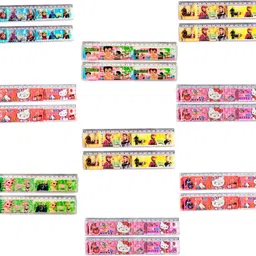 kartual Perfect Party Favor for Kids: Puzzle Scale with Game for Learning Ruler image 1