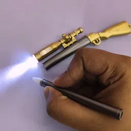 mapperz Gun Shape Creative, Stylish, Multipurpose Cool Gel Ink Pen Guns & Darts image 5