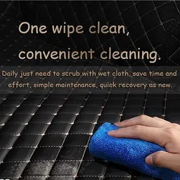 auto aavaran Leatherite 7D Mat For Maruti Suzuki Baleno image 3