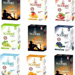 scoria HOOKAH FLAVOR + MOUTH TIP MANGO, STRAWBERRY, GRAPE, BLUE BERRY, VANILLA, ORANGE Hookah Flavor-picture-26