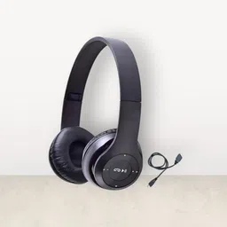 house of common Foldable Wireless Bass Max Dynamic Driver_YV Bluetooth & Wired Headset-picture-34