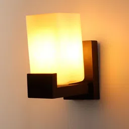 eliante by jainsons lights Forever Black Wood Wall Sconces image 3