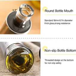 rosefinch 500 ml Cooking Oil Dispenser Set image 4