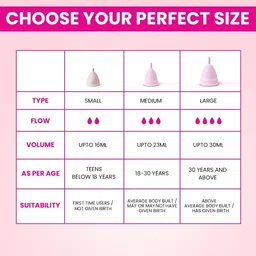 everteen Large Reusable Menstrual Cup image 5