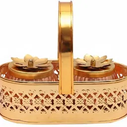 tjmetalarts TJ255 Iron Fruit & Vegetable Basket-picture-16