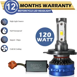 otoroys LED Headlight for Universal For Bike image 1