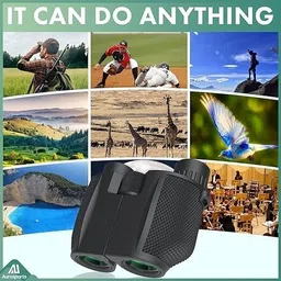 kripara Binoculars Telescope, 10x25 High Definition Night Vision Telescope Waterproof Binoculars image 5