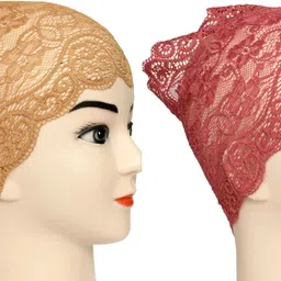 dcent kraft Self Design Skull Cap image 2