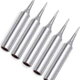 insen Soldering Iron Tip Set | 5 Pcs Bits for Electronic Repairing 40 W Temperature Controlled image 1