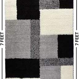 shopgallery 153 cm X 214 Polyester Carpet image 4