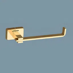 EVANEX Aroma Gold Wall Mounted Toilet Paper Roll Holder (Pack of 3) Stainless Steel Toilet Paper Holder-image-25