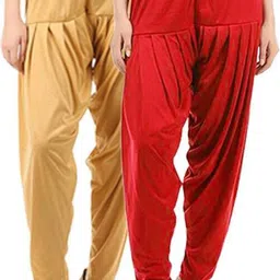 nobeka Viscose Rayon Solid Patiala image 2