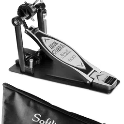 SP51-IC+BAG Single Bass Drum Pedal Chain Driven Drum Pedal-image-4