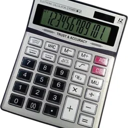 rftg 12 Digit Display 112 Step Solar & Battery Powered Basic Check&Correct Calculator ot 990gc BasicCalculator image 4