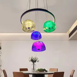 seetastic Multi color changing Celling Hanging Light Chandelier Ceiling Light Ceiling Lamp-picture-16