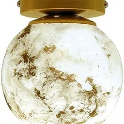 svah Ceiling Light, for Hallway Light Fixture Ceiling Glass Shade for Living Room_C10 Ceiling Light Ceiling Lamp image 3