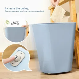 yelona Self Adhesive Kitchen Appliance Wheels - 360D Rotating Universal Slider Pulley Swivel Furniture Caster image 5