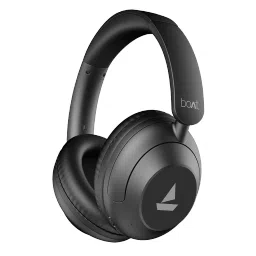 boAt Rockerz 650 Pro Bluetooth Headphone with Mic (80 Hours Playback, Over Ear, Iris Black)-image-5