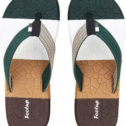 Footup Comfortable|Ultra-Light|Stylish and Trendy|Flip Flops for Men Men Flip Flops image 5