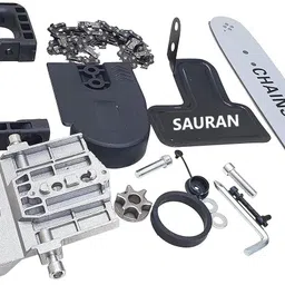 sauran (ASC10) 16" Electric Chainsaw Attachment Stand Bracket Set Corded Chainsaw image 2