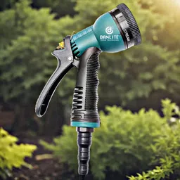 dlkw Danlite Plastic 3-8 Pattern Garden Water Gun Hose Nozzle Multifunctional Uses OBD Reader-picture-28