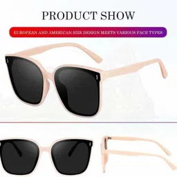 new specs UV Protection, Gradient Over-sized Sunglasses (Free Size) image 3