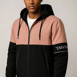 peschet Men Colorblock Casual Jacket image 2