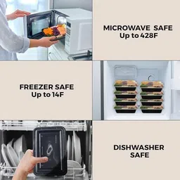 kesora Plastic Fridge Container - 450 ml image 5