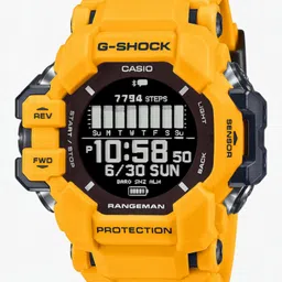 casio G-Shock Dial Yellow Bio-Based Resin Band Digital Watch - For Men G1530 (GPR-H1000-9DR)-picture-10