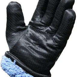 alexvyan Red Anti Slip Snow Warm Winter Gloves Cycling, Bike, Motorcycle Protective Riding Gloves image 5