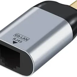 microware Type C to Gigabit Ethernet Adapter Usb Network Card to Rj45 Lan 10/100/1000Mbps Lan Adapter-picture-30