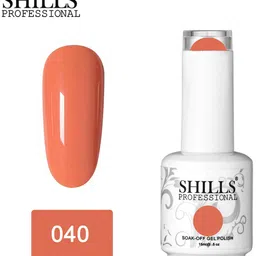 shills professional UV LED Soak Off Gel Polish 040 Orange-picture-19
