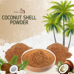 coco land Coconut Shell Powder Craft Work Products Garden Mulch image 3